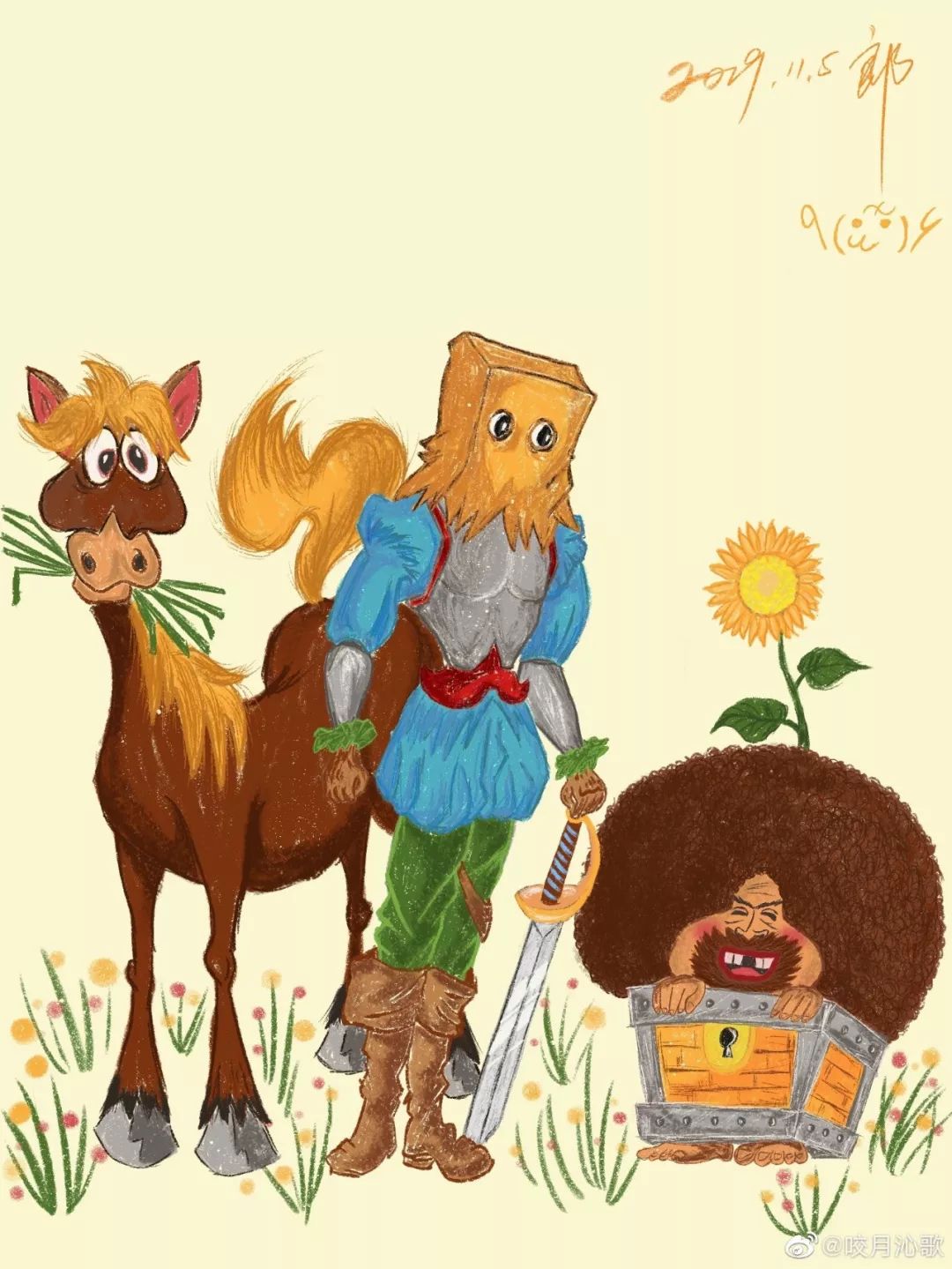 如何快速画出动物和人物