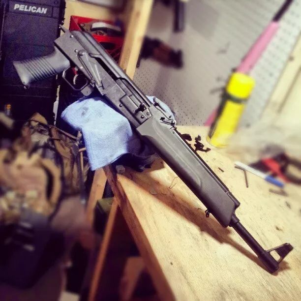 saiga308运动狩猎实战自卫全能战士