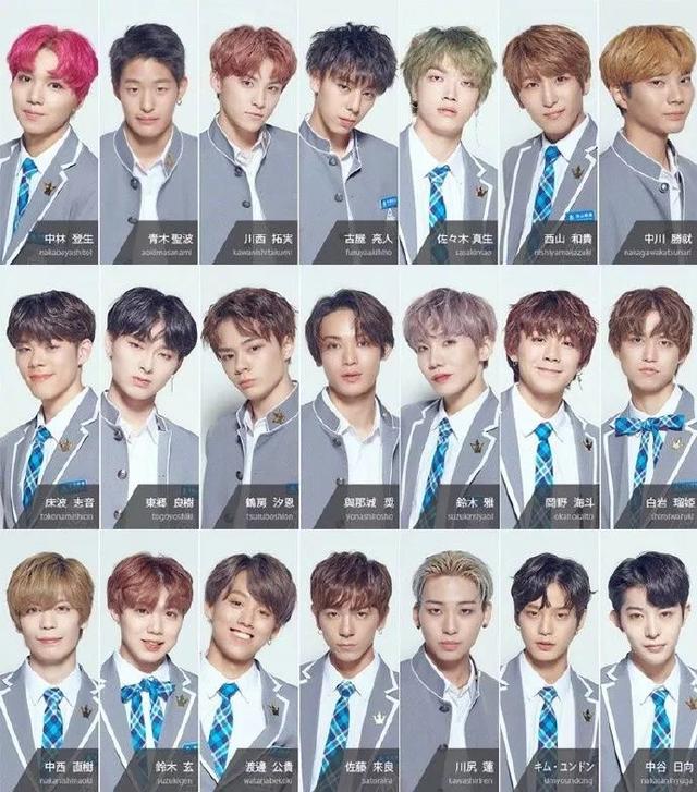 日版《produce101》,他们来了_日本