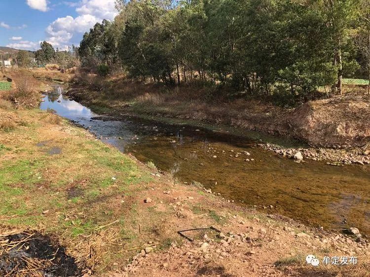 关注牟定县龙川河治理三期和石者河河道治理工程全面开工建设