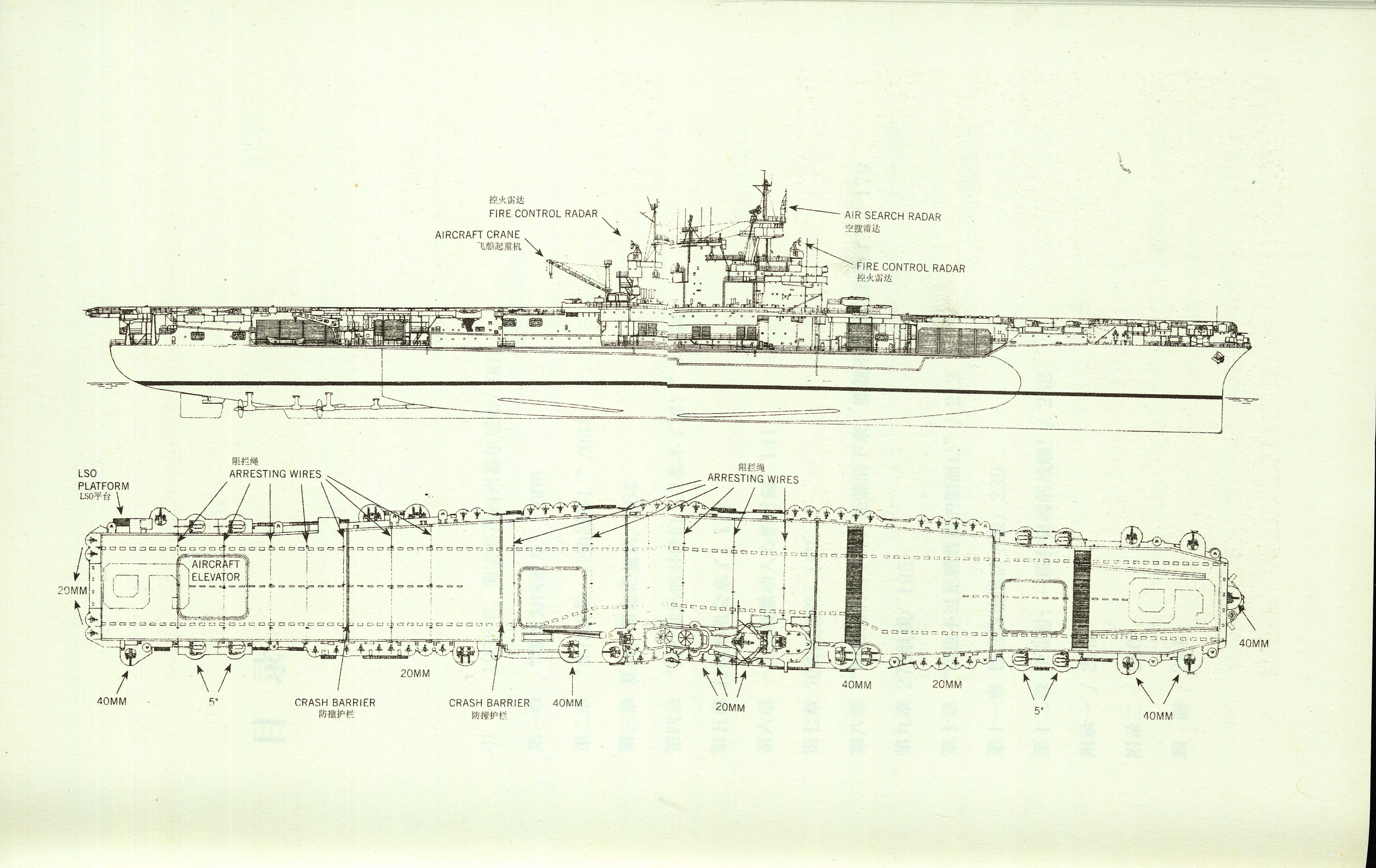 明斯克号航母设计图图片