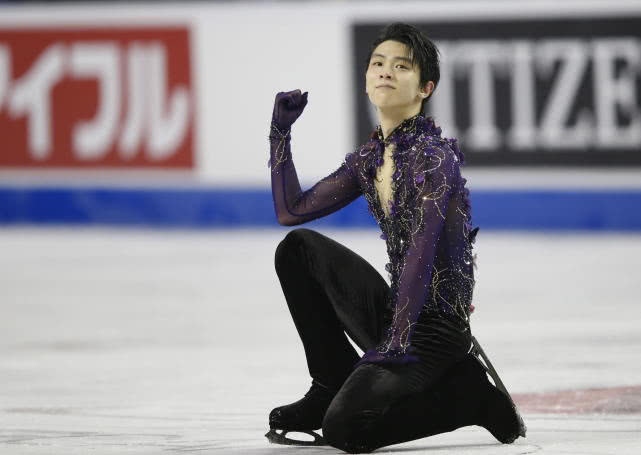 22日18時直播花滑大獎賽日本站 羽生結弦力爭賽季第二冠 破紀錄