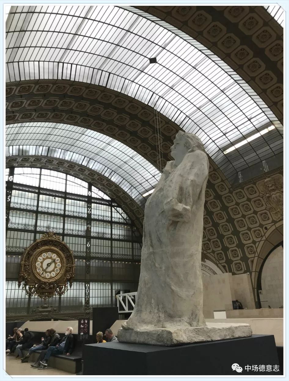 2019年复活节巴黎游_莫奈