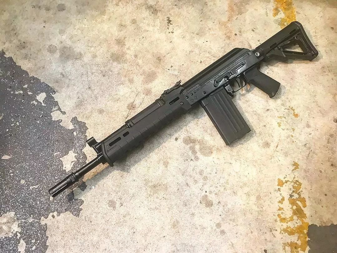 saiga308运动狩猎实战自卫全能战士