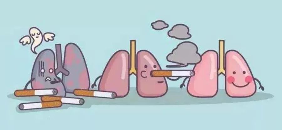 保护肺漫画图片图片