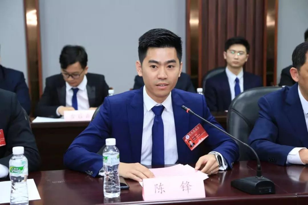 潮州市余鸿纯副市长欢迎蔡文川会长率领的深圳潮创会访问团一行