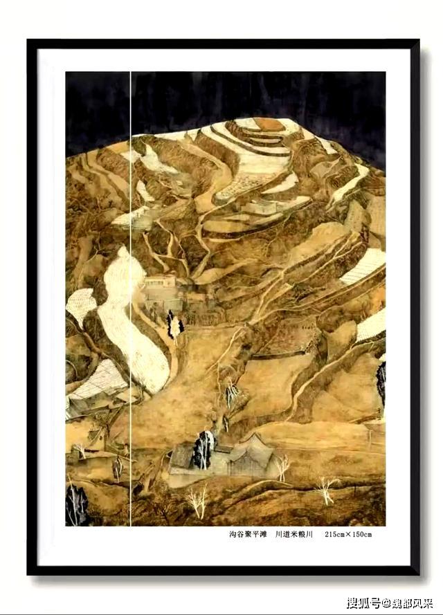 眼前方寸江湖近 浩淼烟波独钓翁,当代青年画家李然山水画作刍议_作品