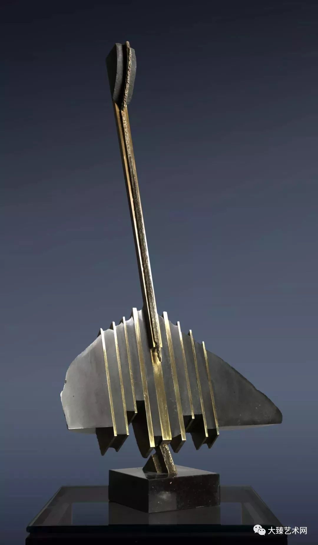 雕塑名家林岗令人惊叹的艺术用废旧材料展示东方文化