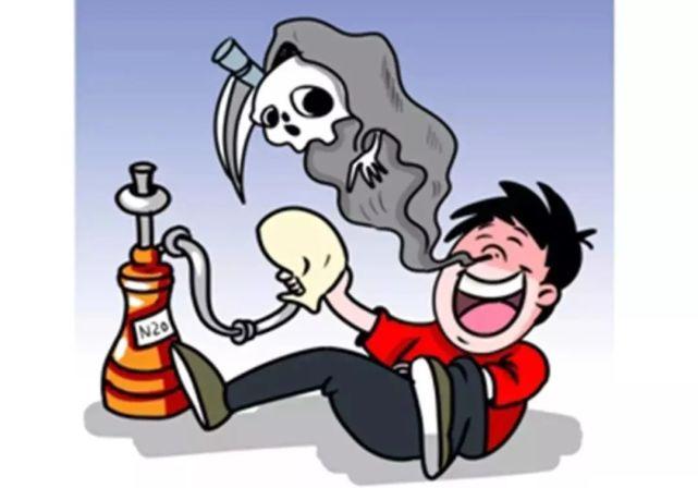 原创高中生吸"笑气"成瘾,一个沉迷"笑气"的孩子,该如何拯救?