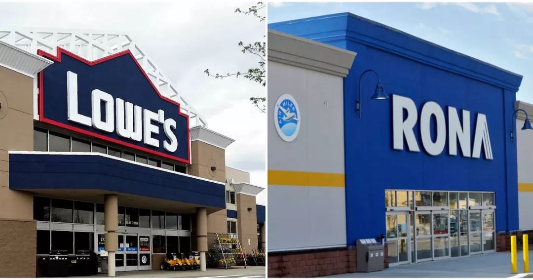 表现不佳,lowes将在加拿大关闭34家门店