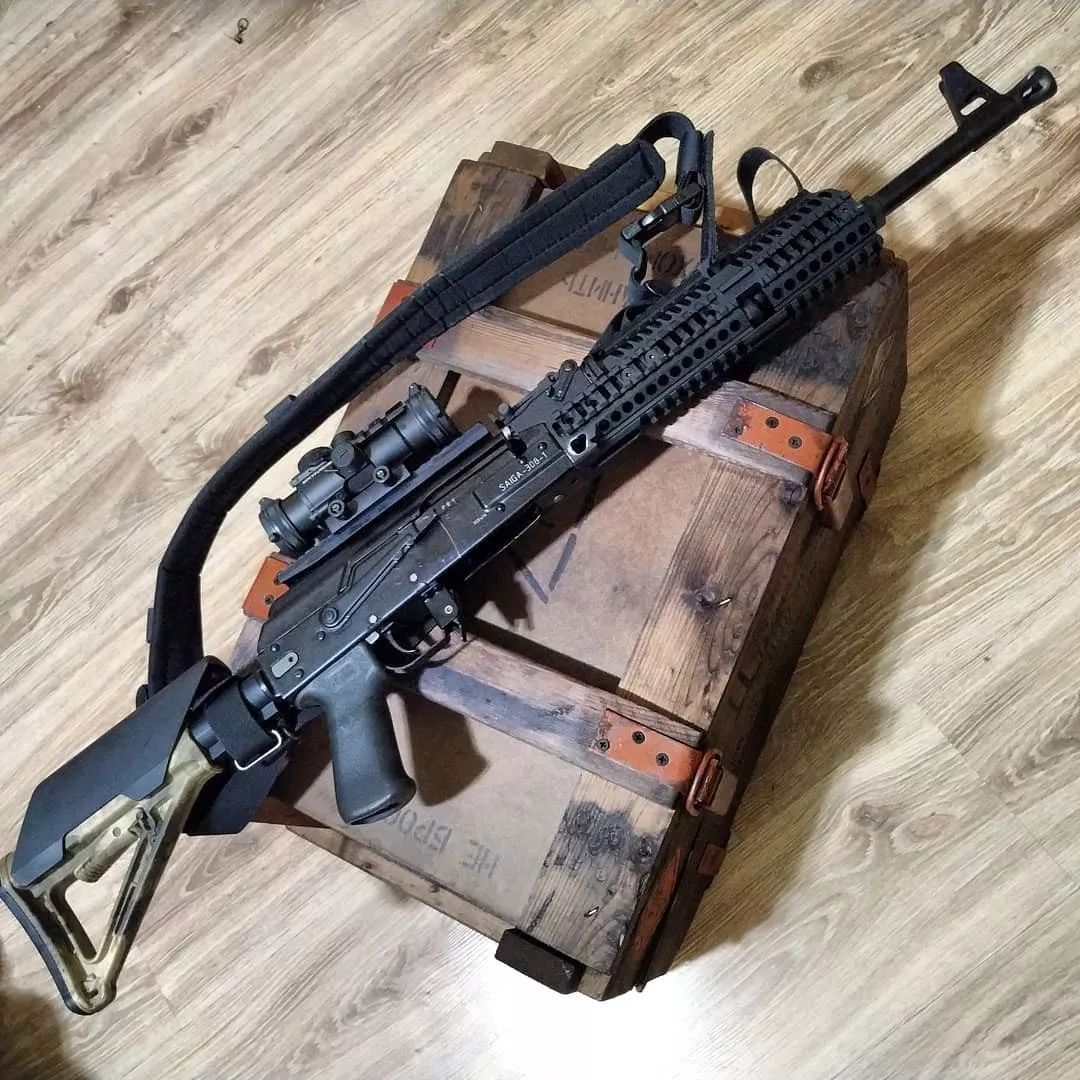 saiga308图片