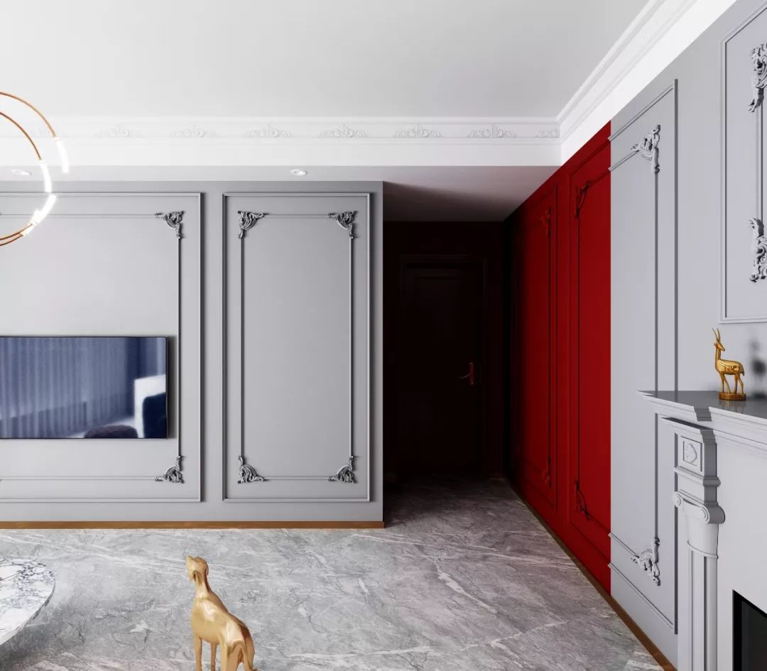 护墙板不止一种近期流行的护墙板造型汇总