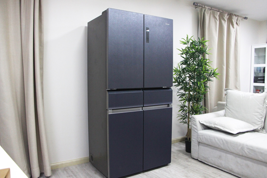 极致养鲜嵌入新宠海尔bcd500wdigu1冰箱评测