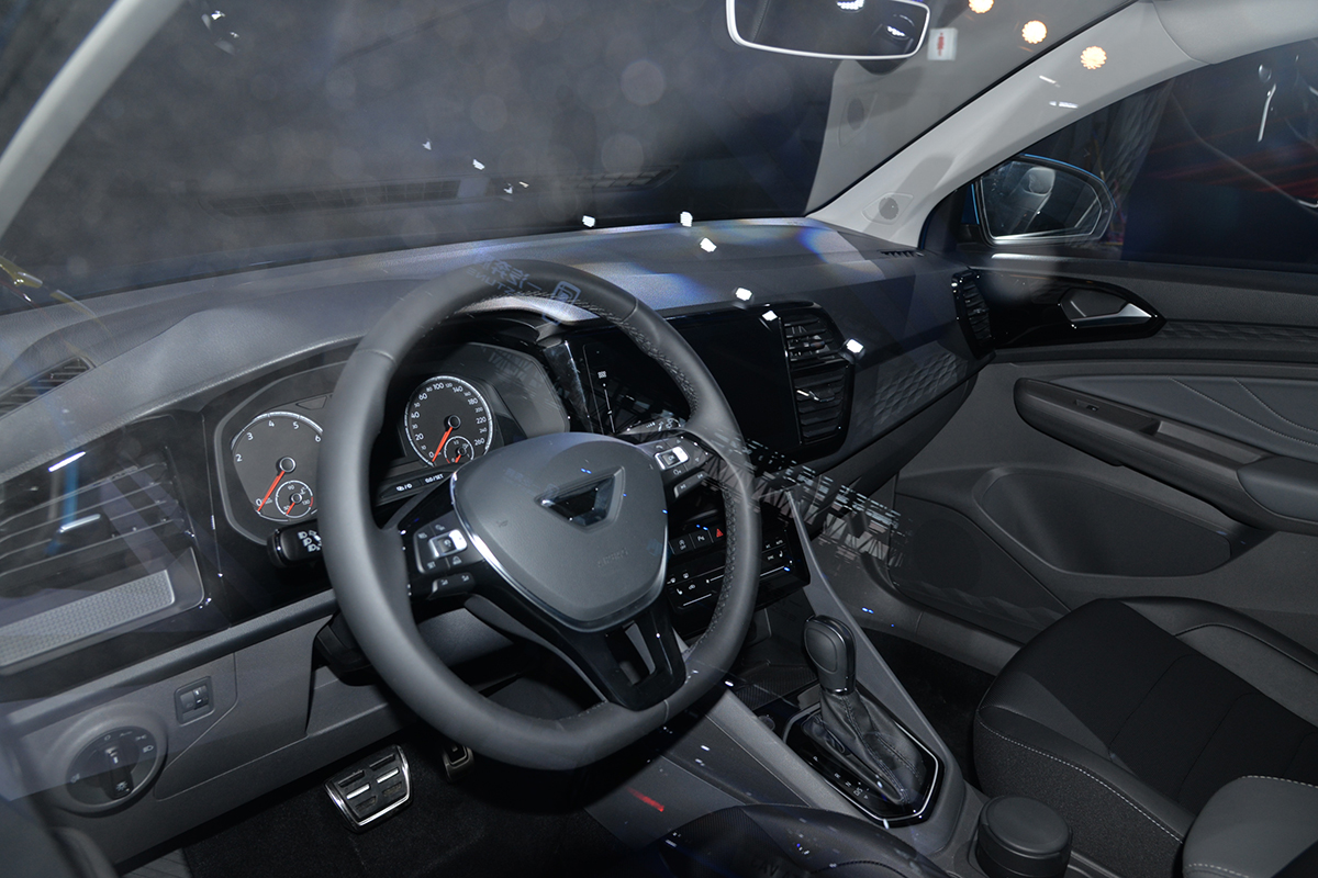 2019广州车展探馆捷达vs7内饰首发