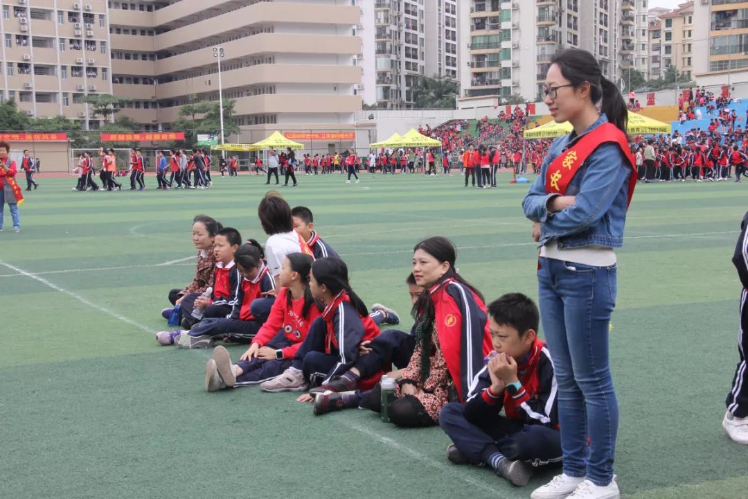 奔跑吧,少年!惠州一中实验学校第五届阳光体育节小学部运动会圆满举行