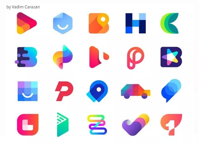 4,颜色设计先确定logo的轮廓和外形,再通过用ai/cdr/psd/等软件确定