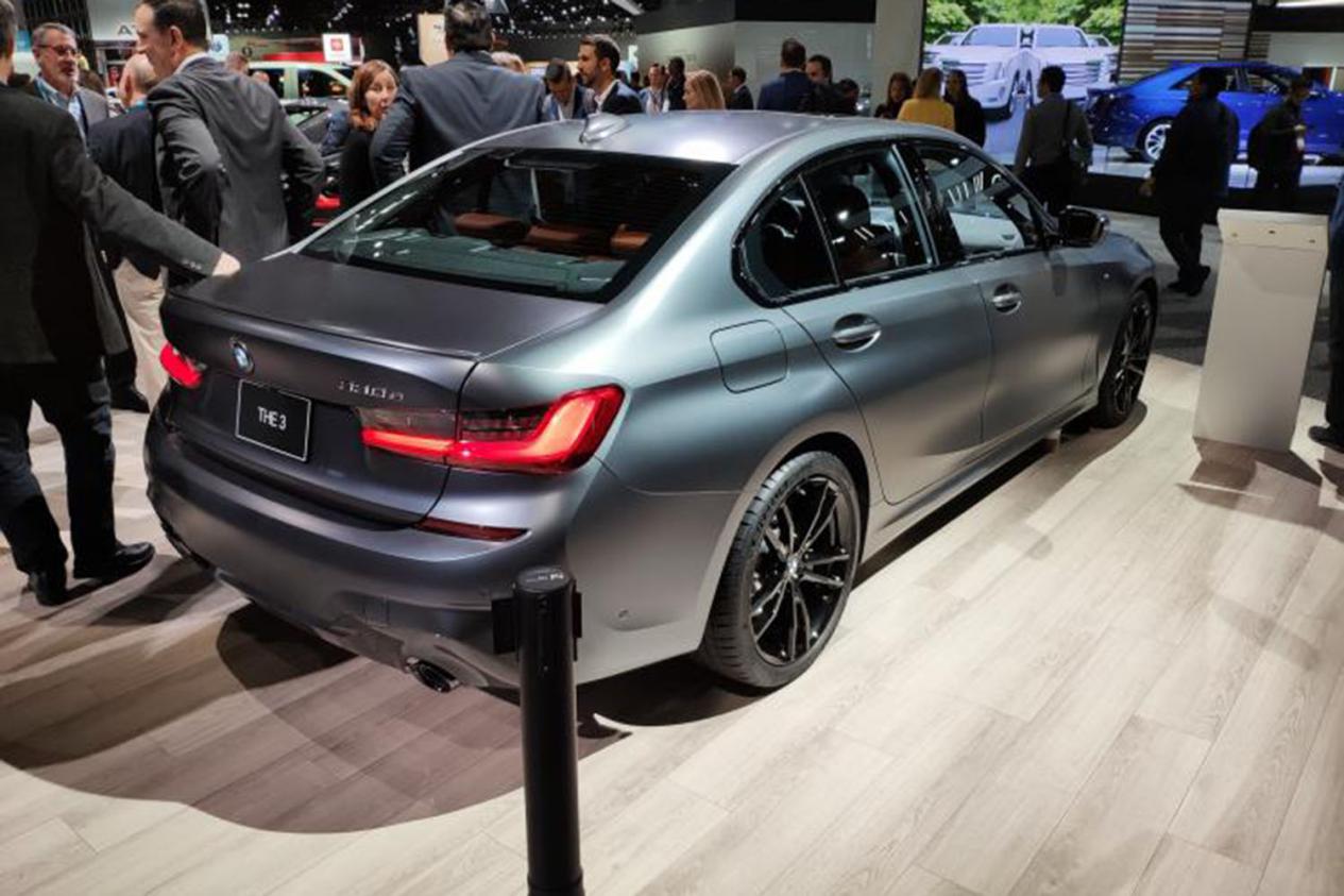 运动标杆也走节能路线宝马全新3系插混版明年上市纯电续航59km