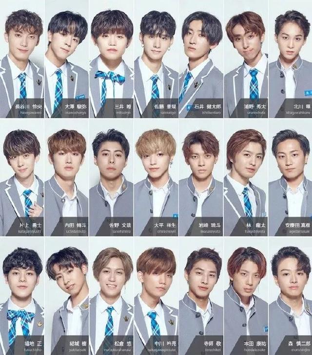 日版produce101他们来了