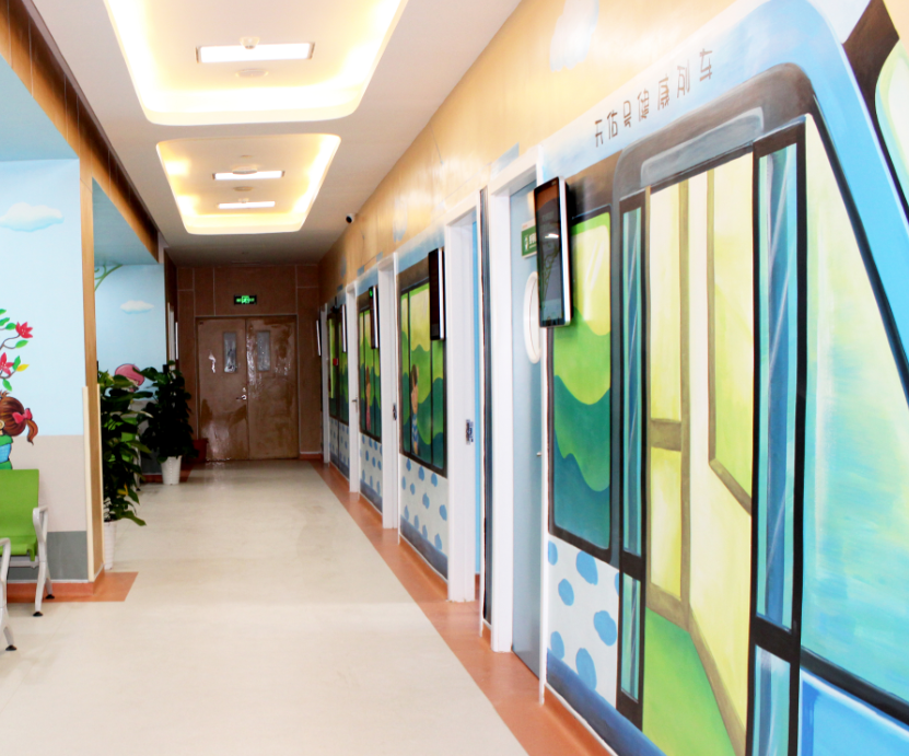 南京天佑儿童医院不一样画图疗法被小患者家属点赞