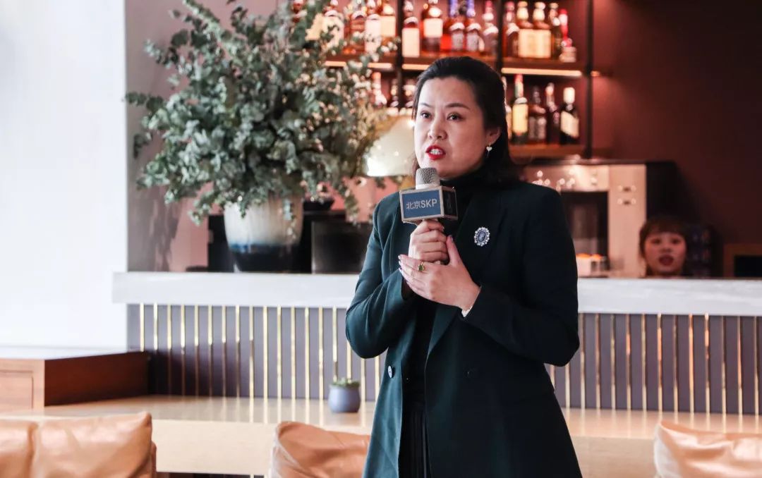 杨宏伟,张丹丹和李春林,及活动嘉宾刘志国,王丽,谢丹等将做客北京skp