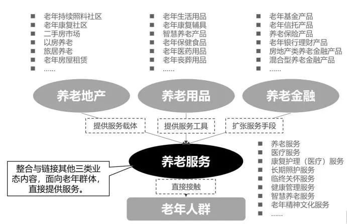 康养产业链全景图图片