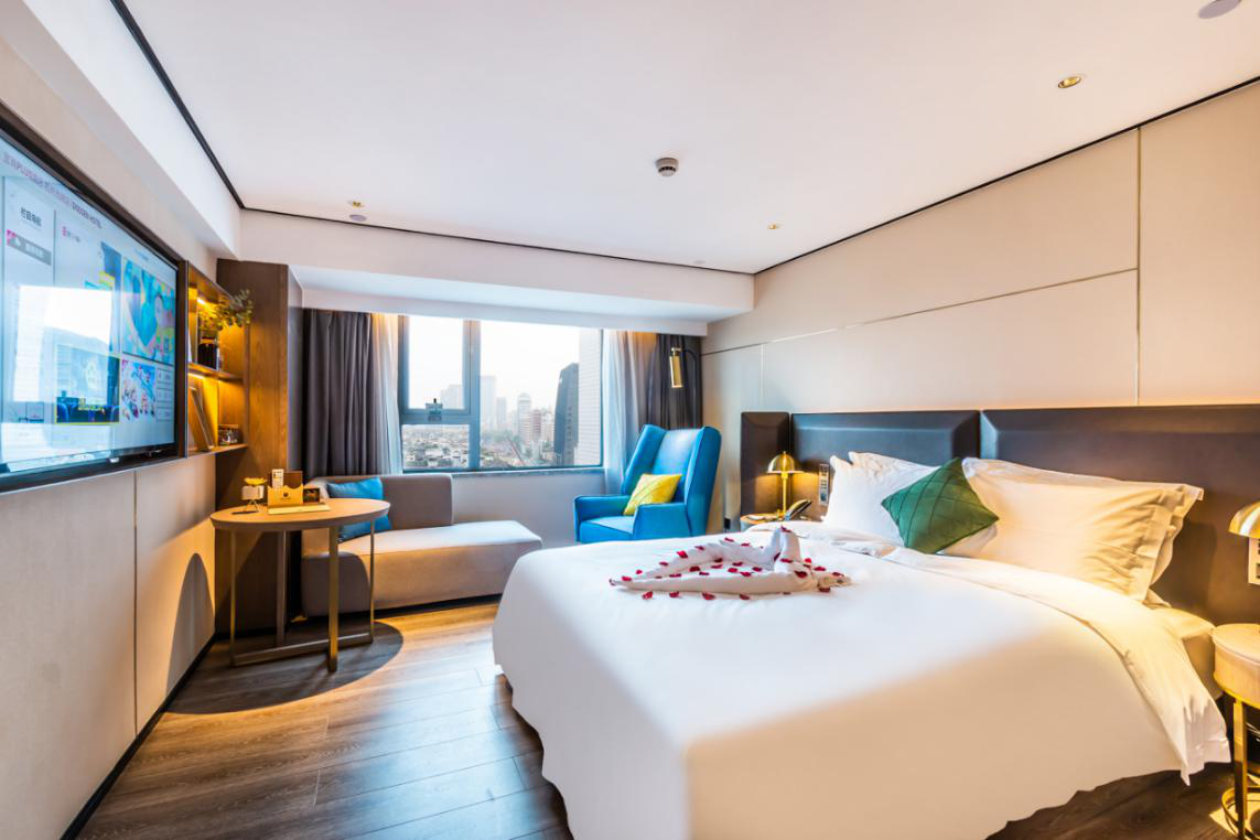 人间天堂幸福满载宜尚plus酒店杭州西湖庆春路店开业