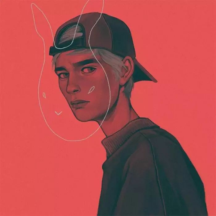 乱七八糟头像集丨坚定美好