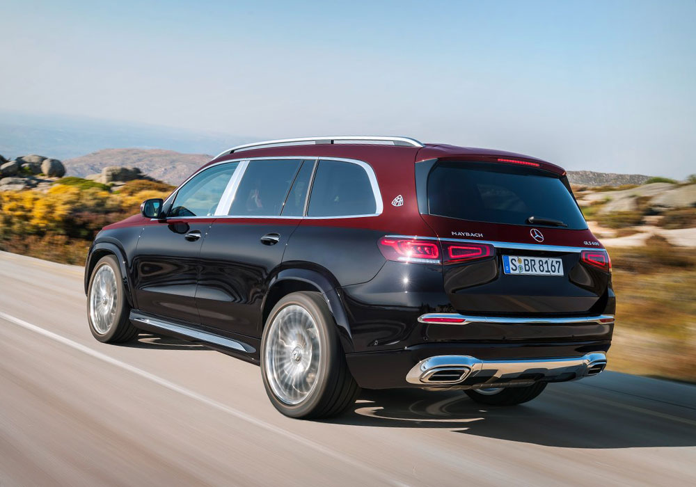 大型超豪华suv 2021款奔驰gls 600迈巴赫官图发布