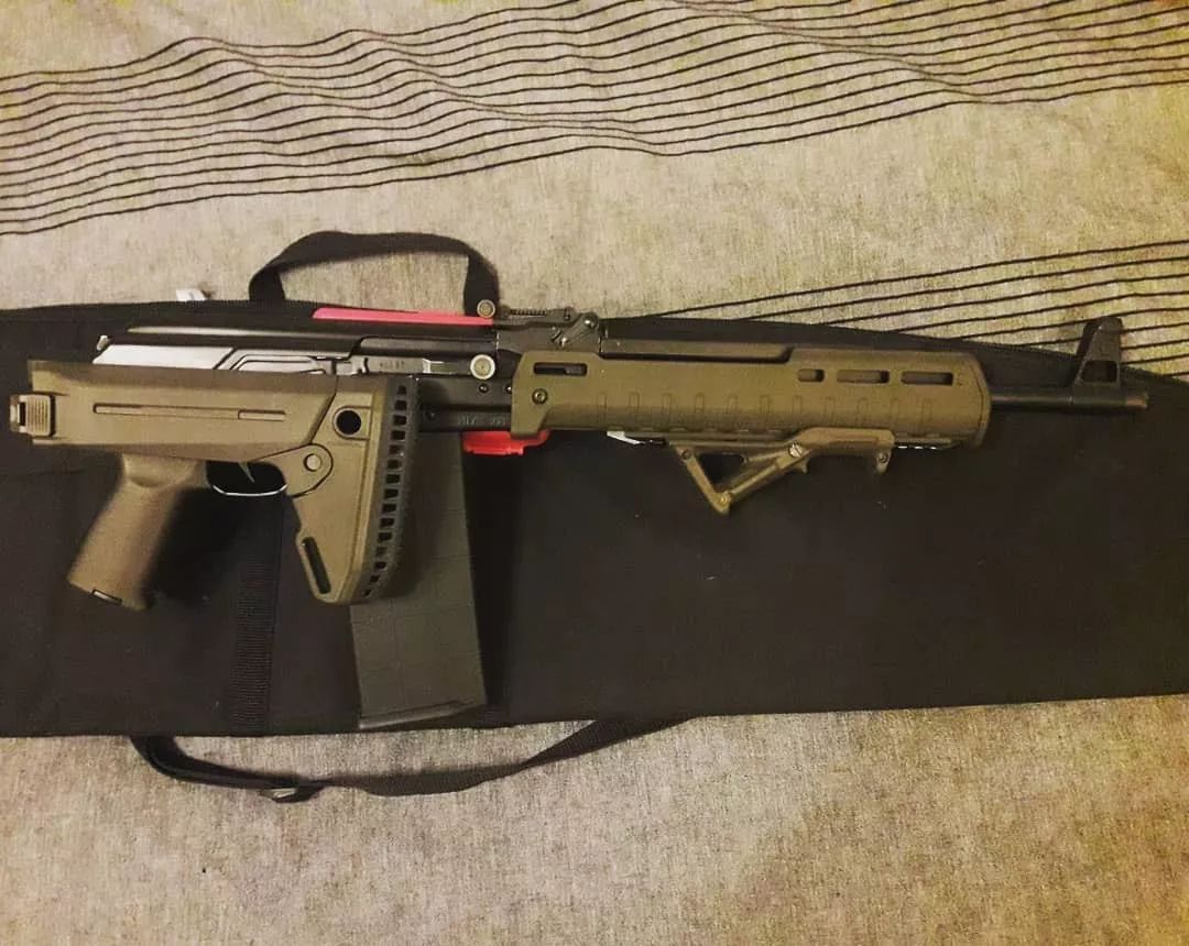 saiga308运动狩猎实战自卫全能战士