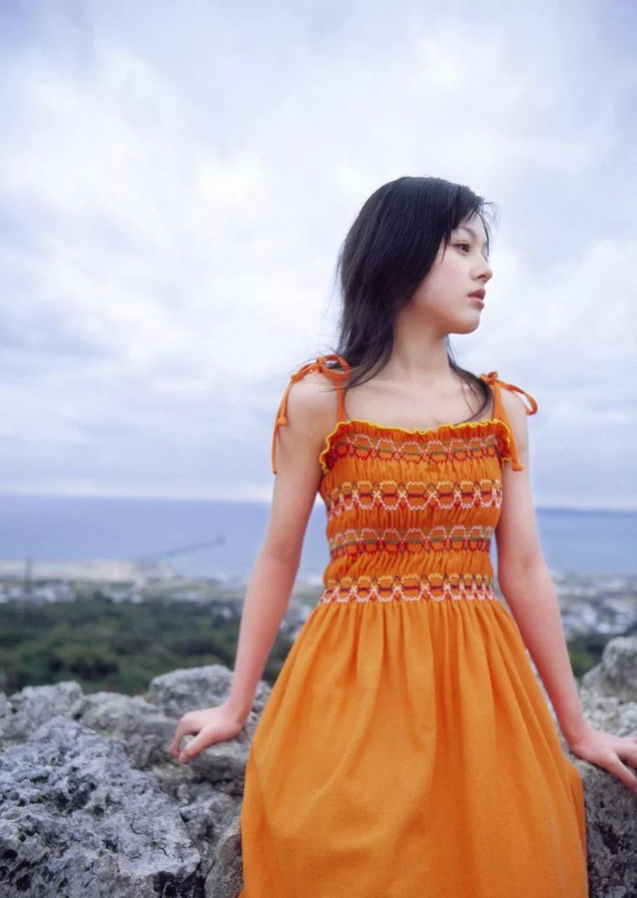 写真集久住小春简直既是完美初恋代言人