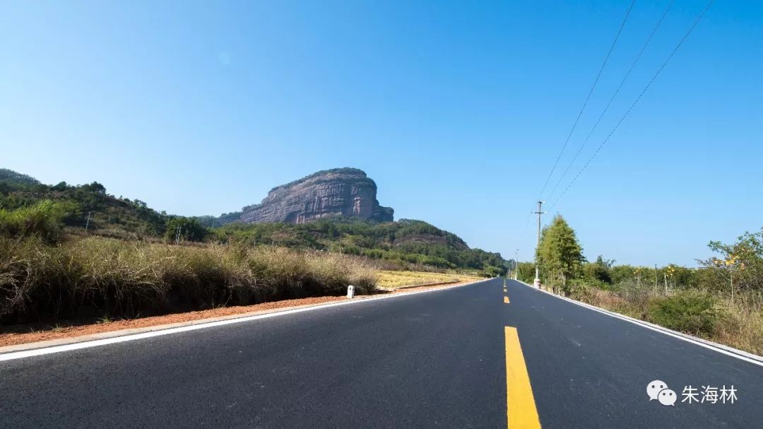 阅丹公路,美!