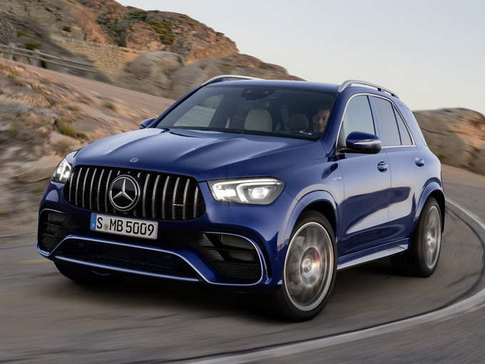 奔驰全新gle6363s官图发布搭55t内饰靓眼