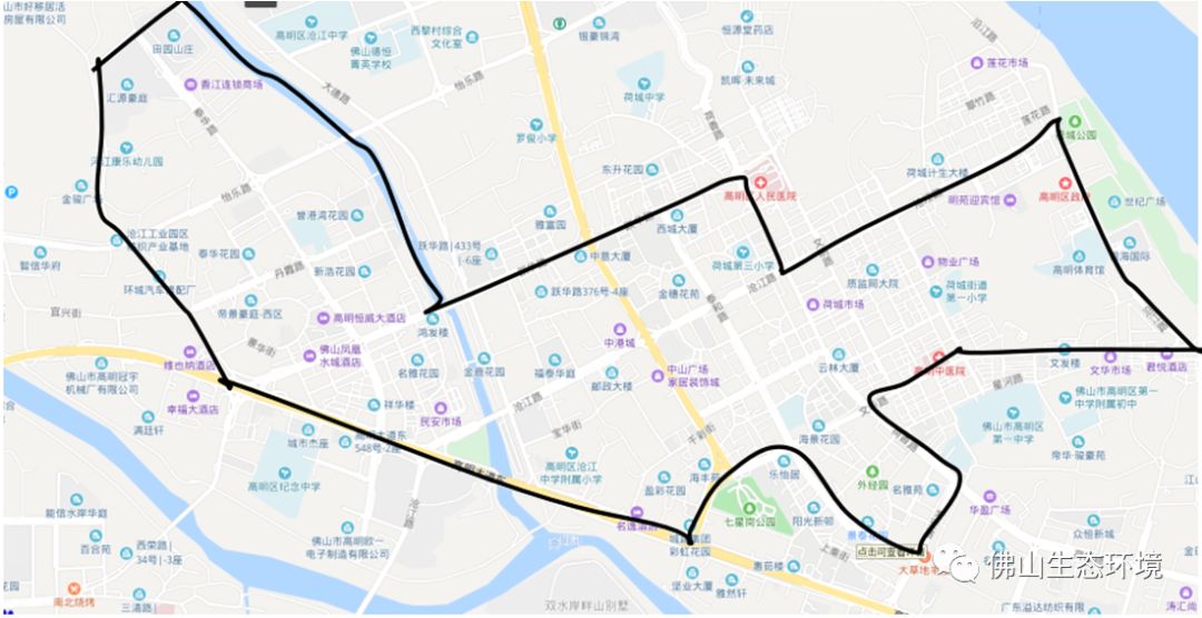 明年2月起佛山拟对这种车限行乐从包括部分区域