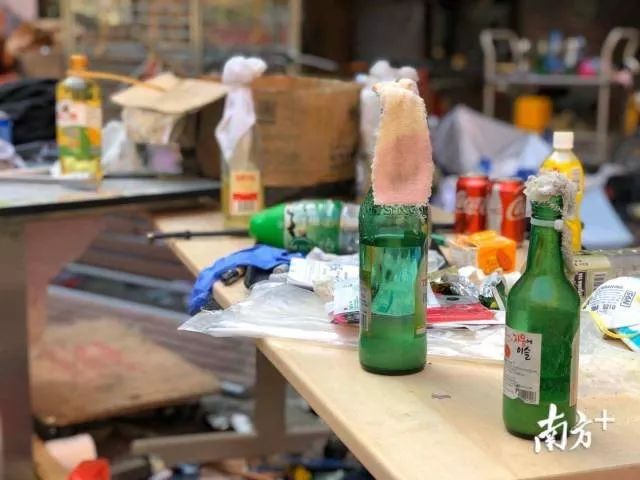 数不清的汽油弹,大量未用的酒精,贴在墙上的战术图无不显示,这个地方