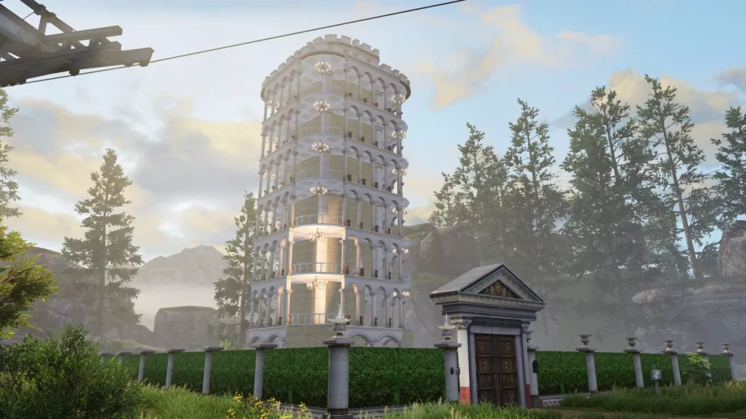 明日之后爆料罗马风建筑免费建筑配方合成登场