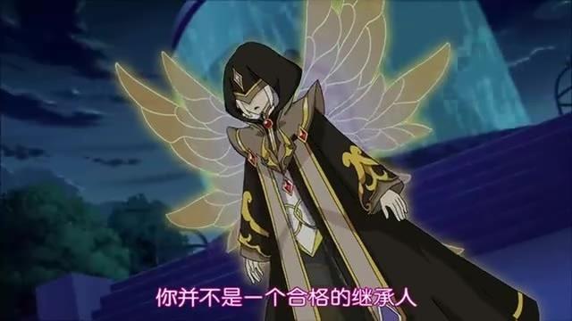 在《小花仙》第四季中,曼达曾化身黑衣人,很多人都以为他是坏人,其实