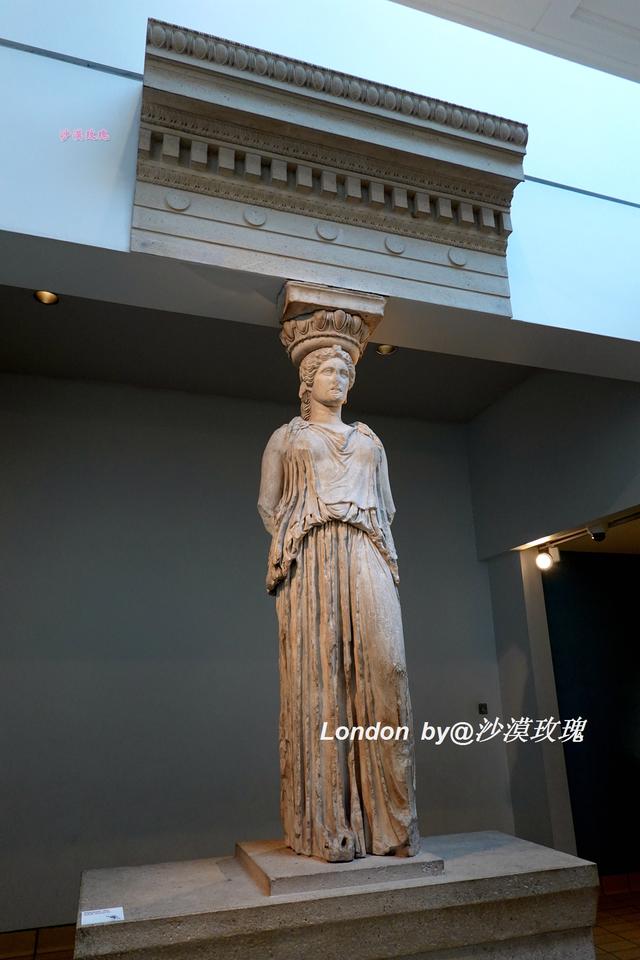 雅典卫城伊瑞克提翁女神庙今天在雅典卫城看到的神庙上的女神像都是