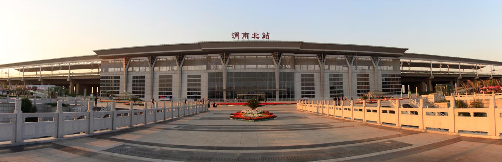 渭南高铁车票进入"无纸化"时代