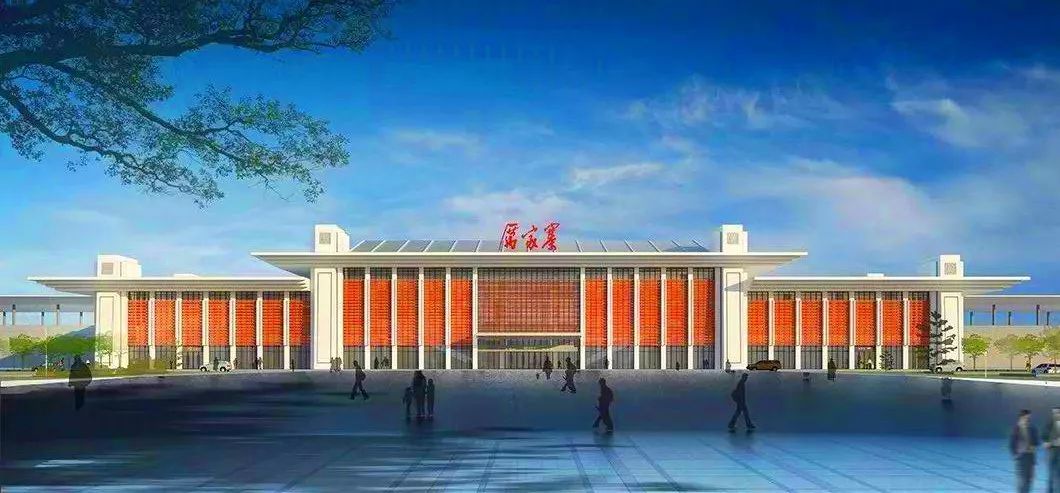 鲁南高铁厉家寨站建设纪实临港人民的高铁梦即将驶入现实