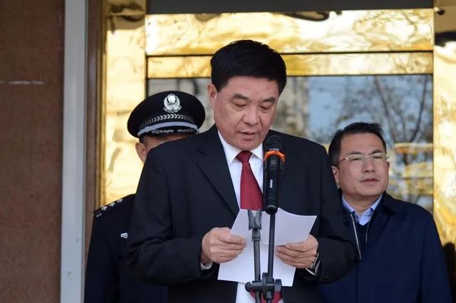 诸城市交通事故快处快赔中心揭牌