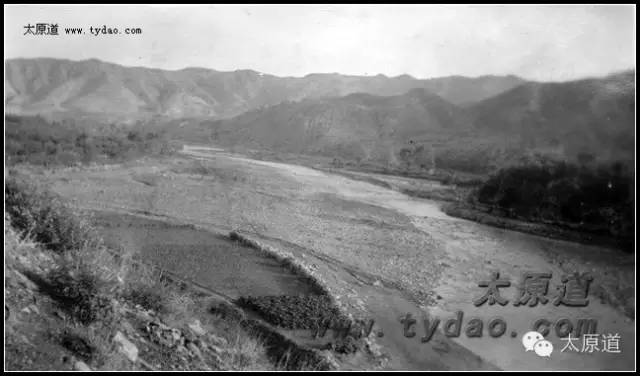 1924年的汾河流域老照片静乐人必看