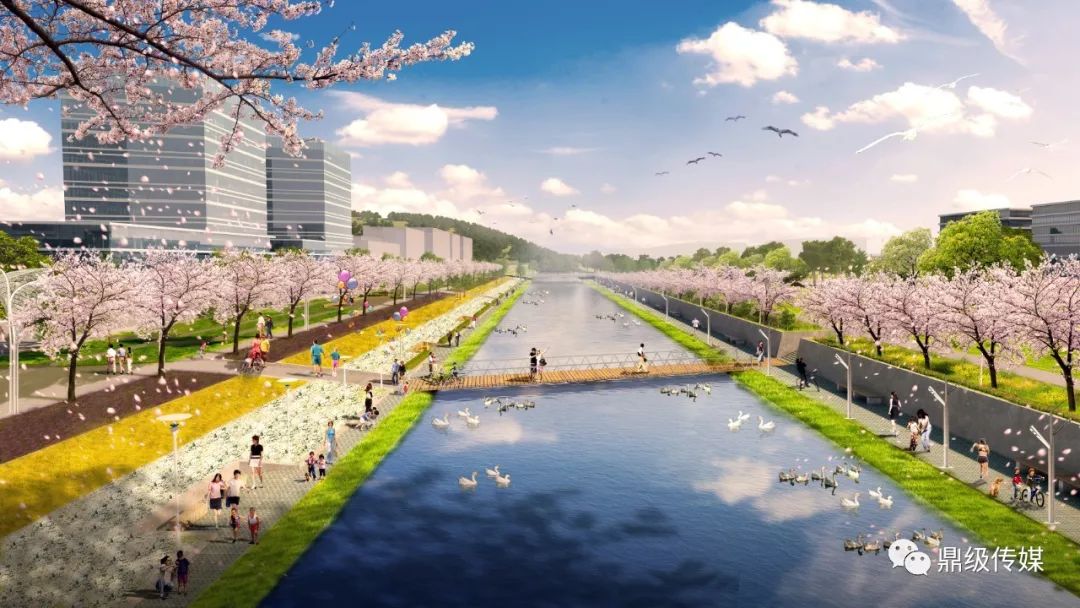 江南城区新亮点!阳明湖公园将于明年底建成