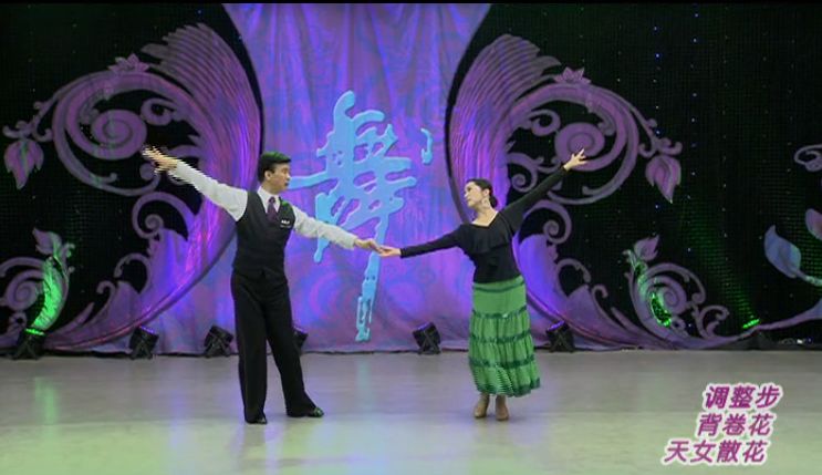 国际交谊舞伦巴16讲王建军胡小青主讲