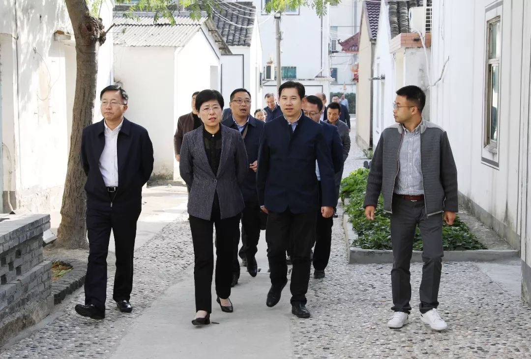 开弦弓村在人文历史,自然形态上具备打造特色田园乡村的先天条件,目前