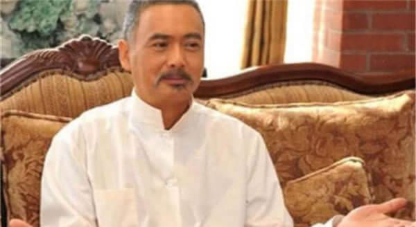 张国立64岁,周润发64岁,陈道明64岁,他64岁仍旧像34岁的样子