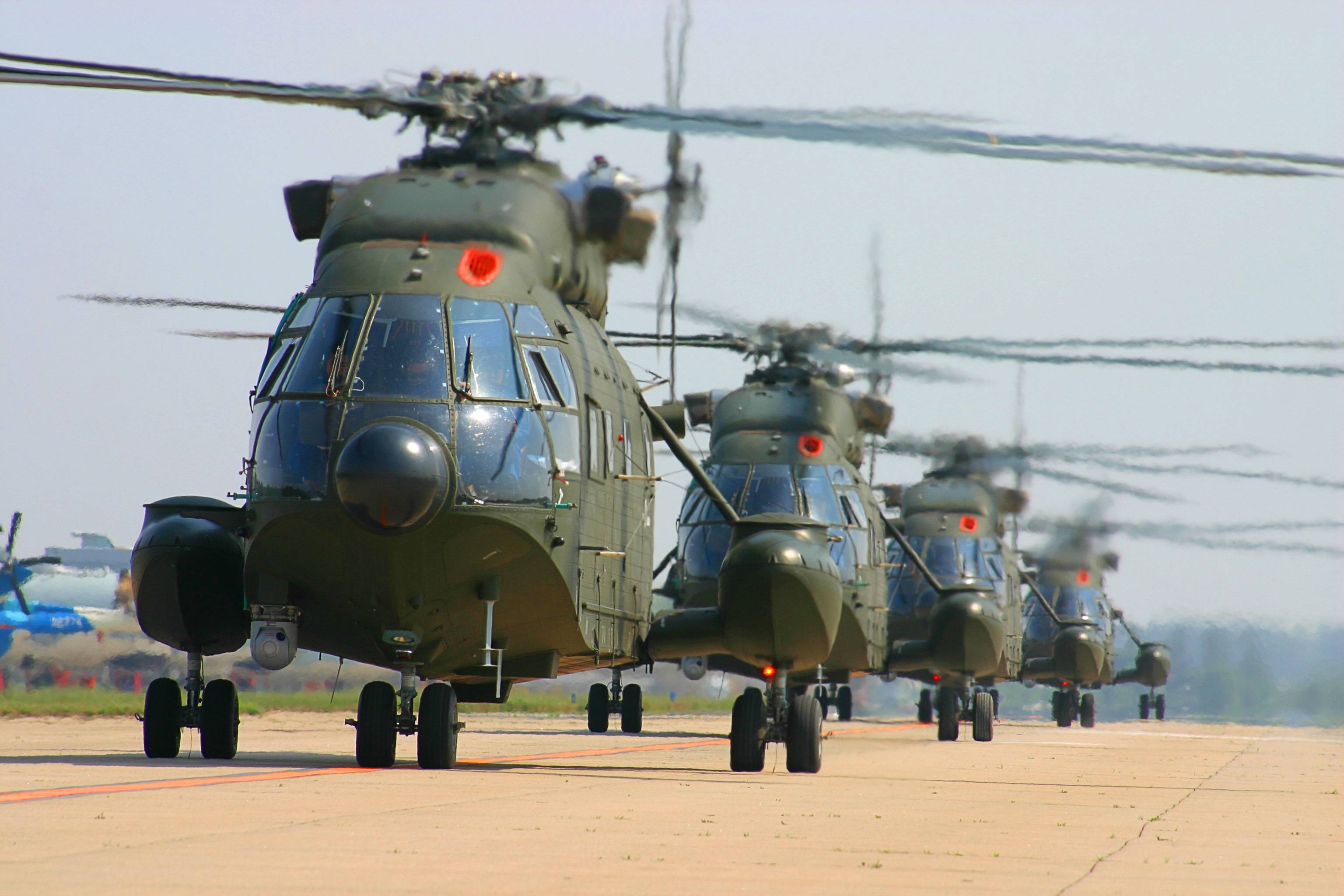 中国最大直升机图片