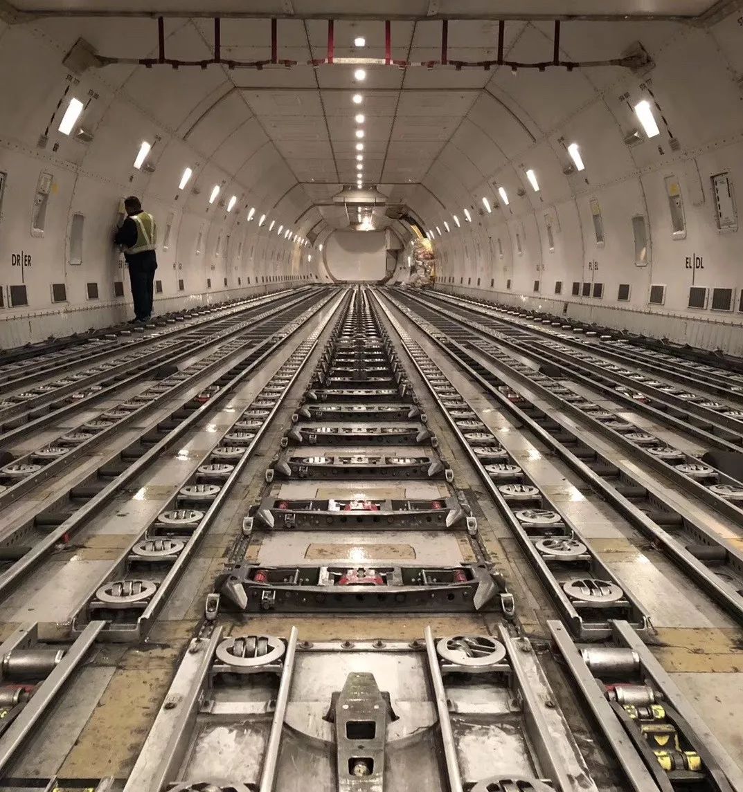 货机机腹货物装入机腹·一货物装满机腹·二货物装满机腹·一货物装载