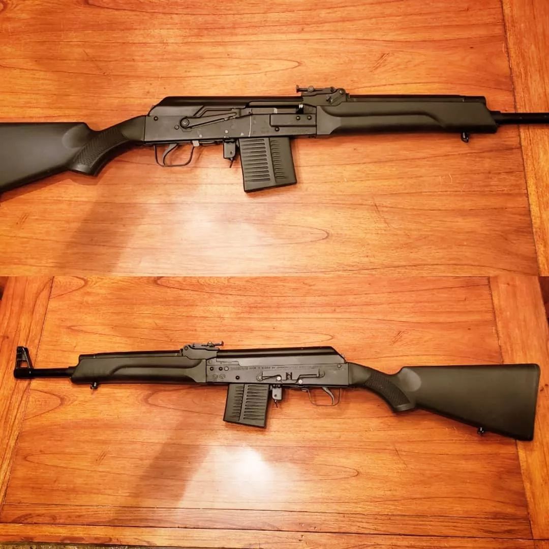 saiga308运动狩猎实战自卫全能战士