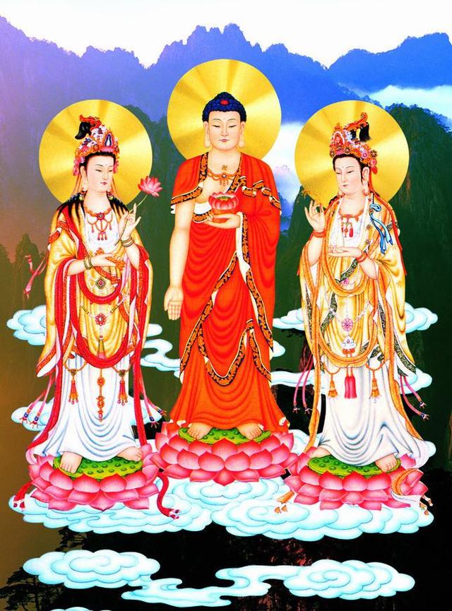 每天感恩佛菩萨,让心情和顺,家人和安,福运自然而来