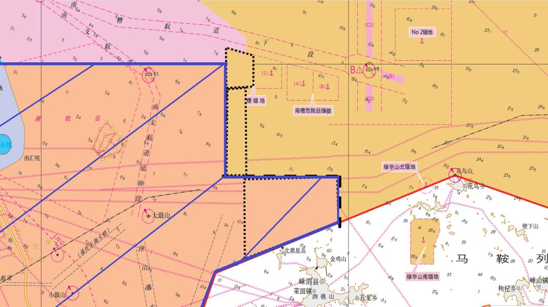 【最新】洋山港海事局海事行政管理轄區調整!